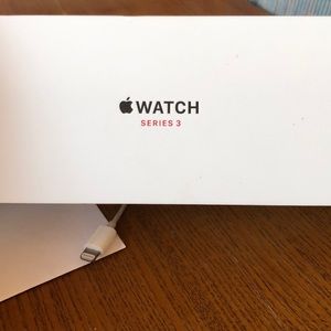 Apple series 3 watch